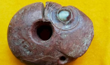 A012. 紅山文化  玉龍玦(2 )