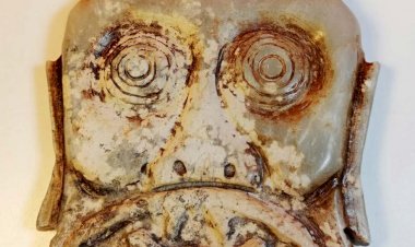 A029新石器時代 玉人首