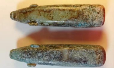 D20 西周或稍後 玉猪（一對）