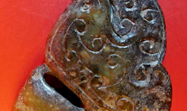 D009.西周玉禽鳥