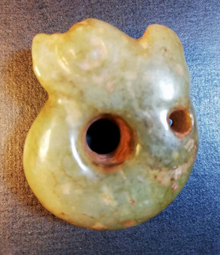 A016.紅山文化 玉龍 