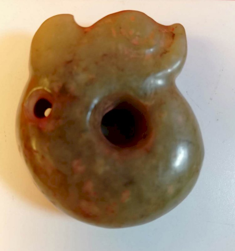 A016. Archaic Jade Dragon