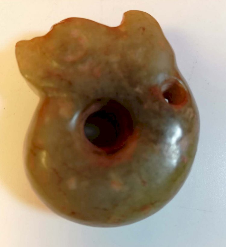 A016. Archaic Jade Dragon