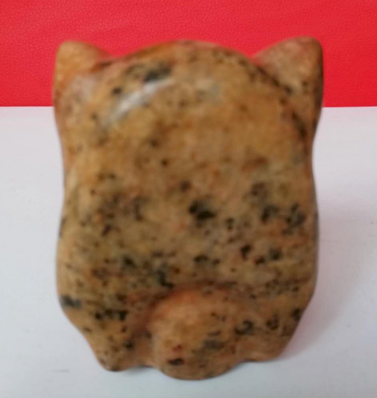 A018.新石器時代 玉人首