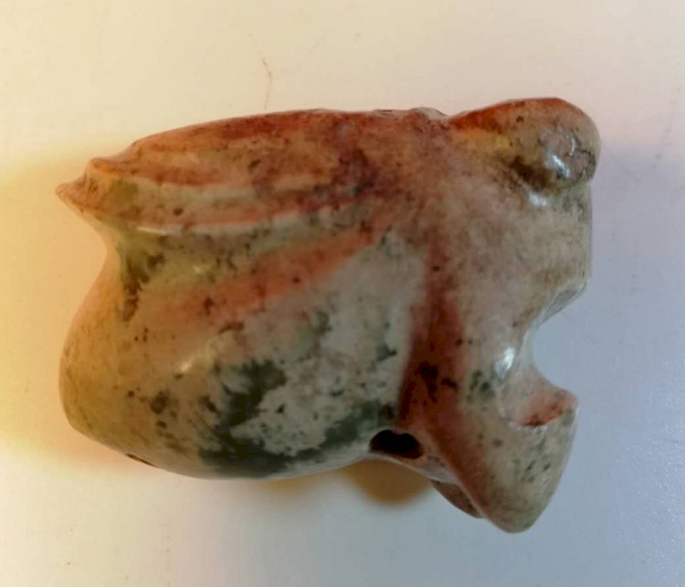 A022 新石器時代異形蟬玉珮