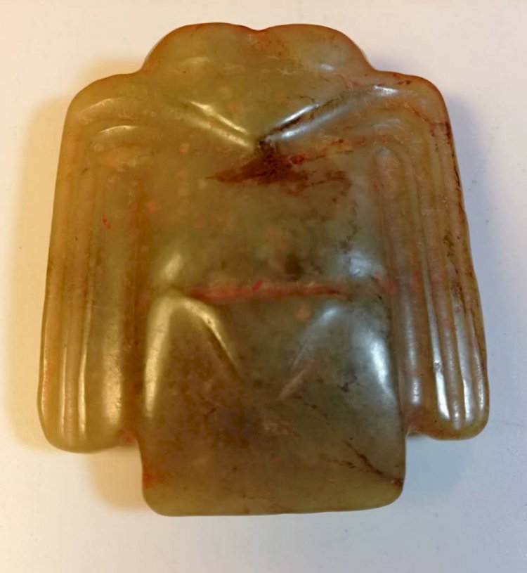 A024 紅山文化玉鴞