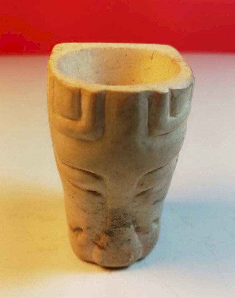 A030 Neolithic Jade head