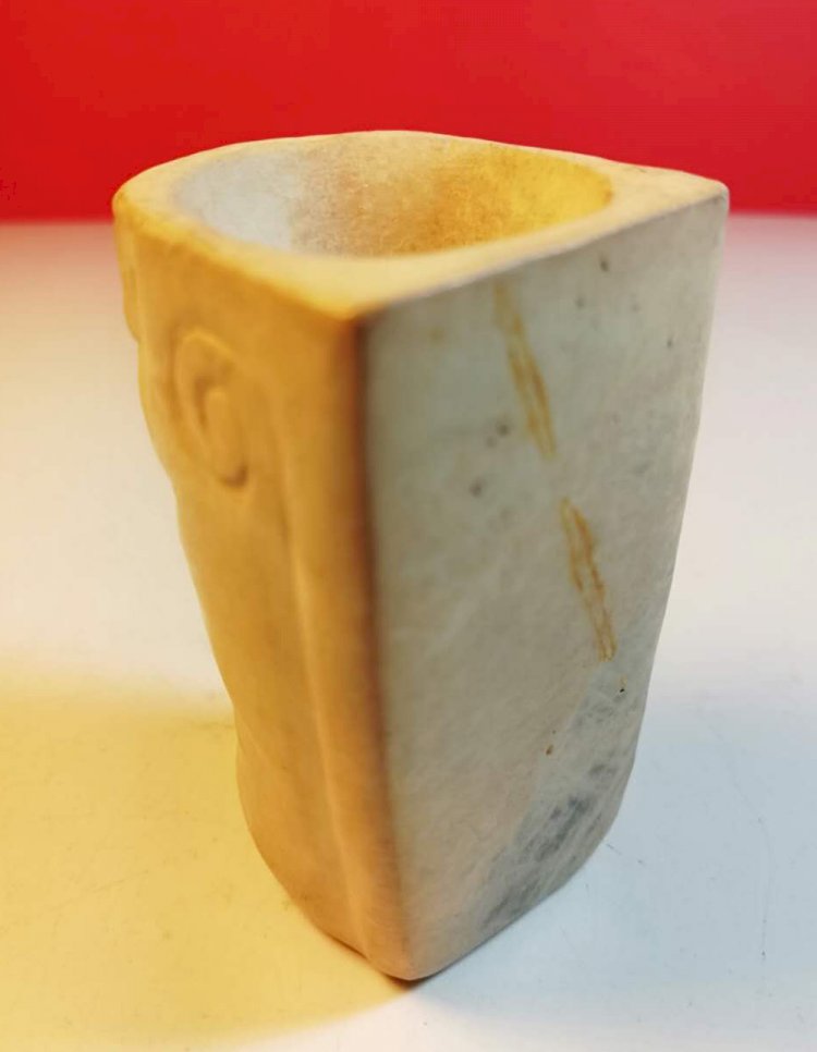 A030 Neolithic Jade head