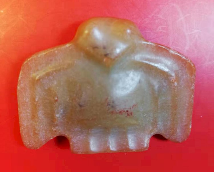 A034 紅山文化 玉鴞