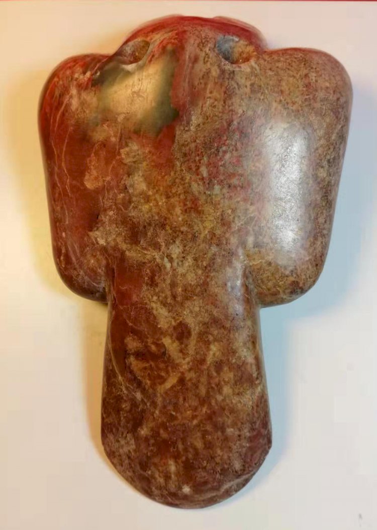 A036 新石器時代晚期 玉鷹