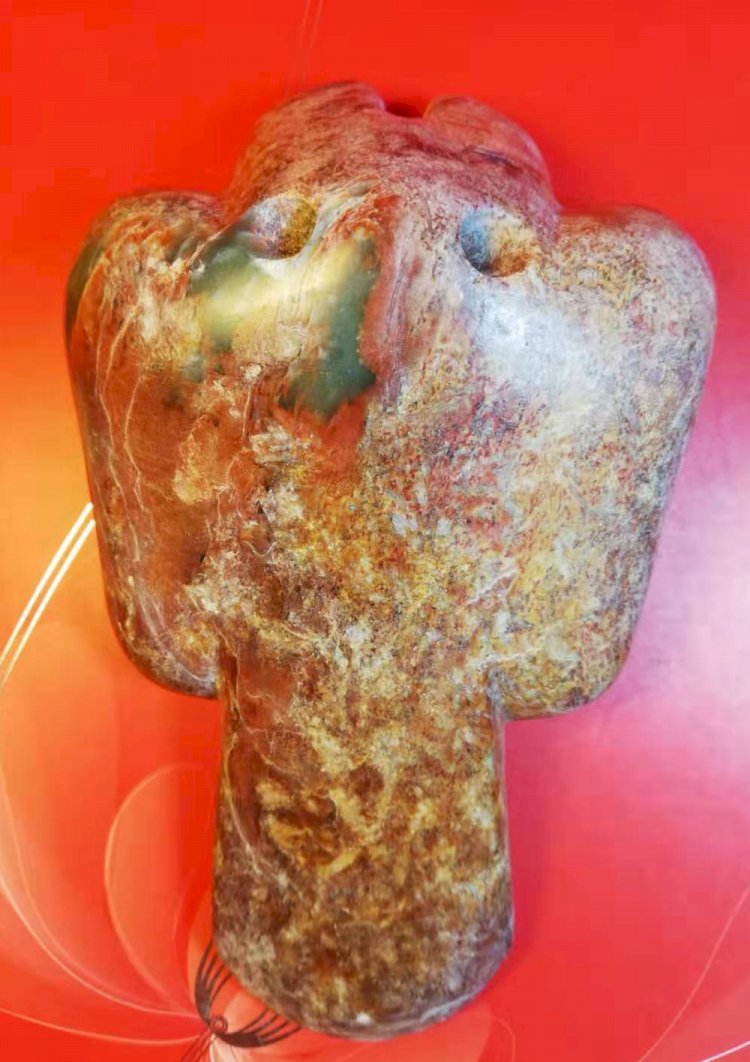 A036 新石器時代晚期 玉鷹