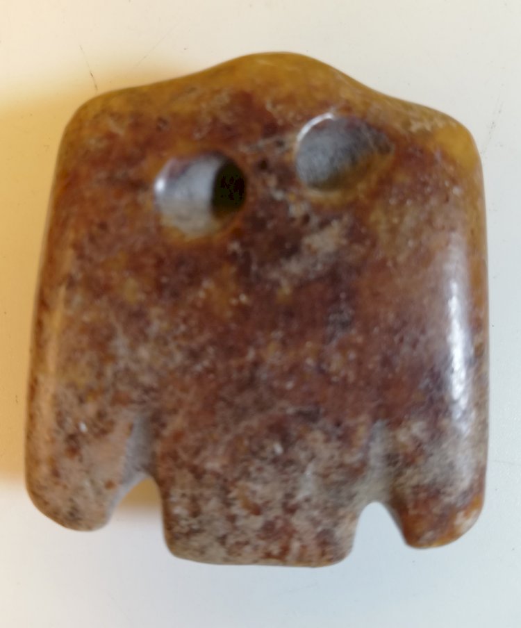 A038 紅山文化玉鴞