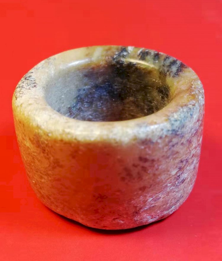 A044 新石器時代 玉指環