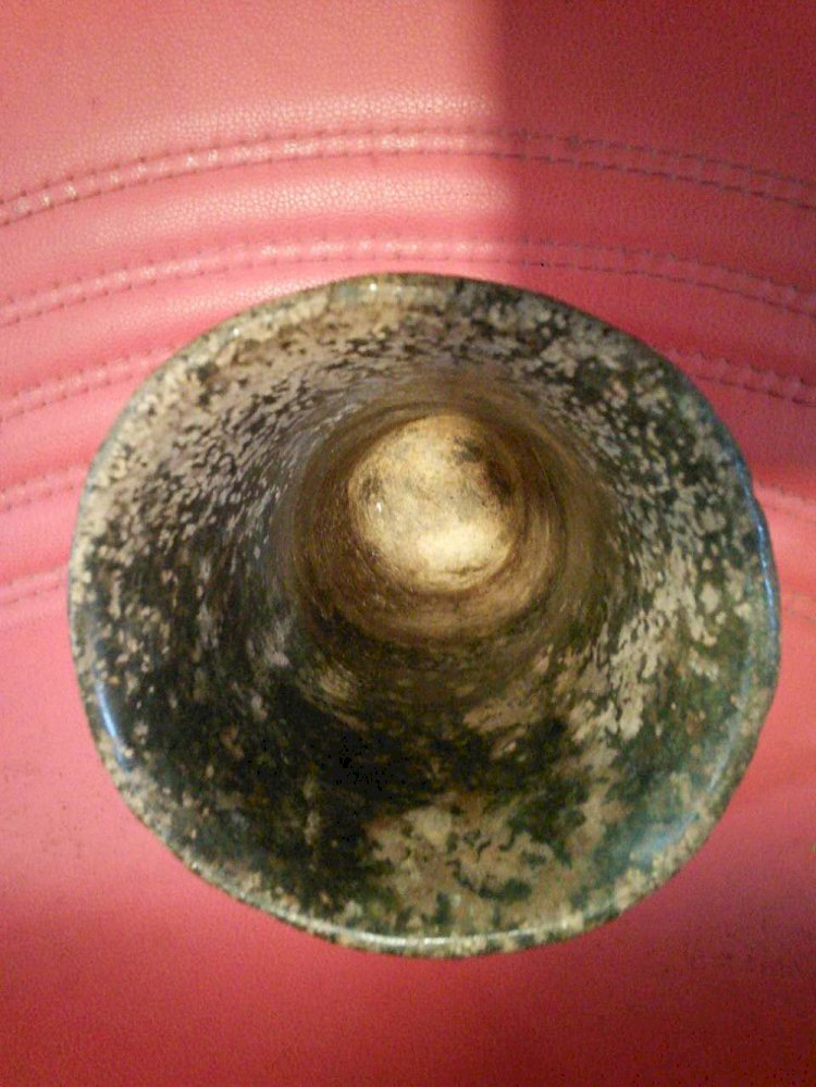 B001 三皇五帝夏代 母系氏族 四女神首 玉祭器尊