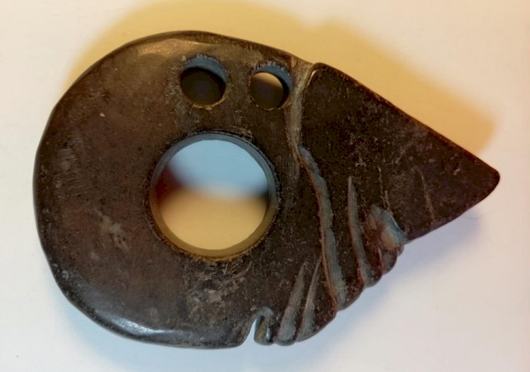 B002. 夏代玉龍玦