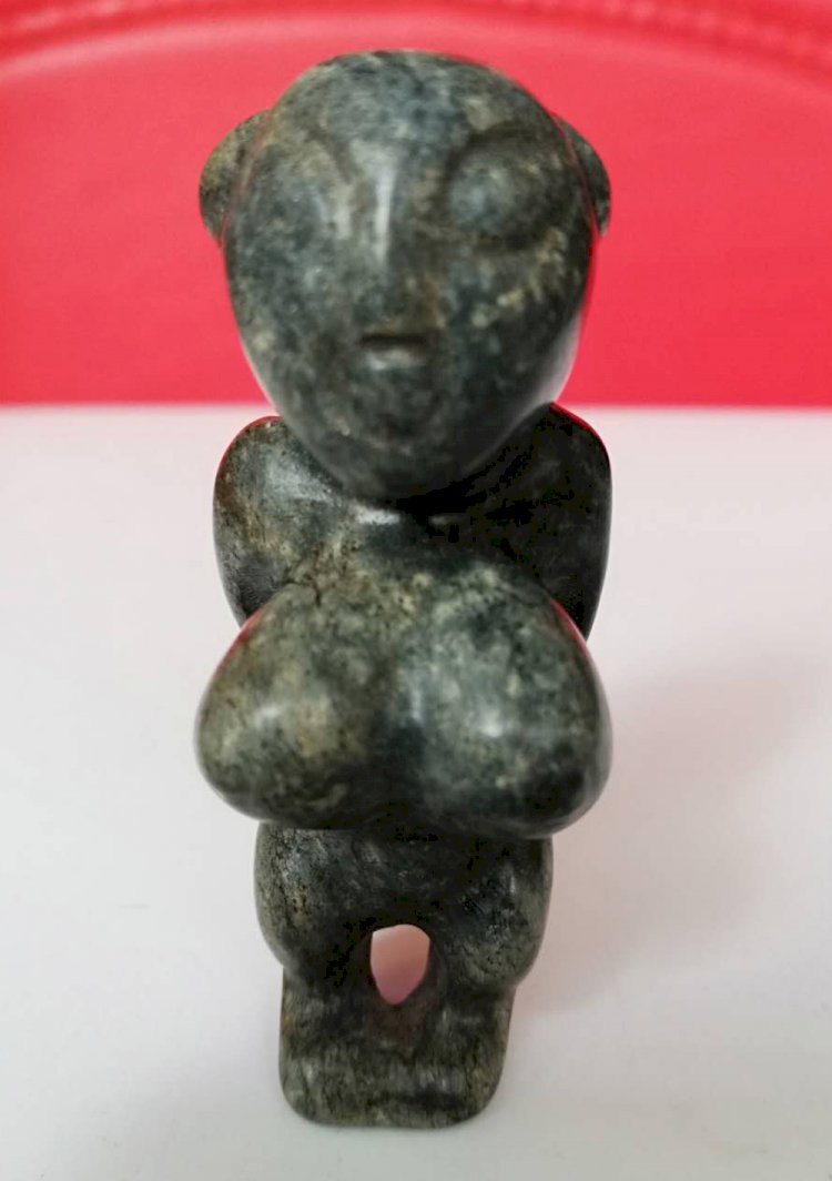 C007. Jade Ornament of a Naked Woman