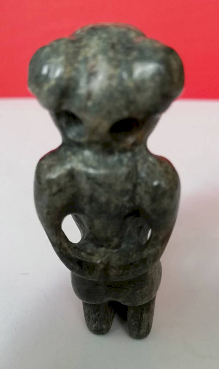 C007. Jade Ornament of a Naked Woman