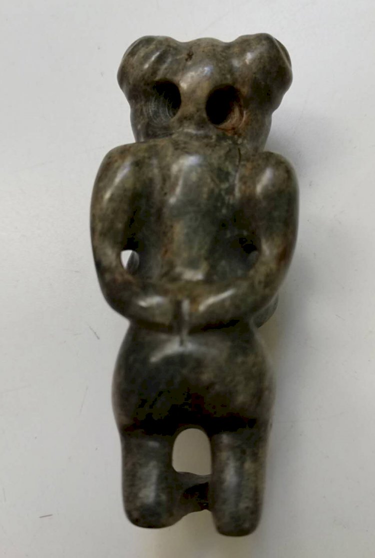 C007. Jade Ornament of a Naked Woman