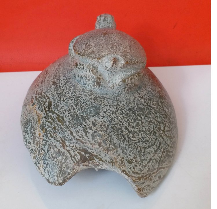 C012 商代：大玉龜上背小龜