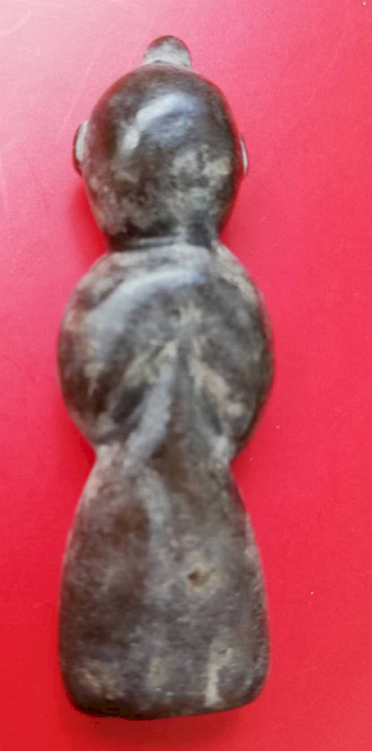 E003  戰國 玉立人珮 