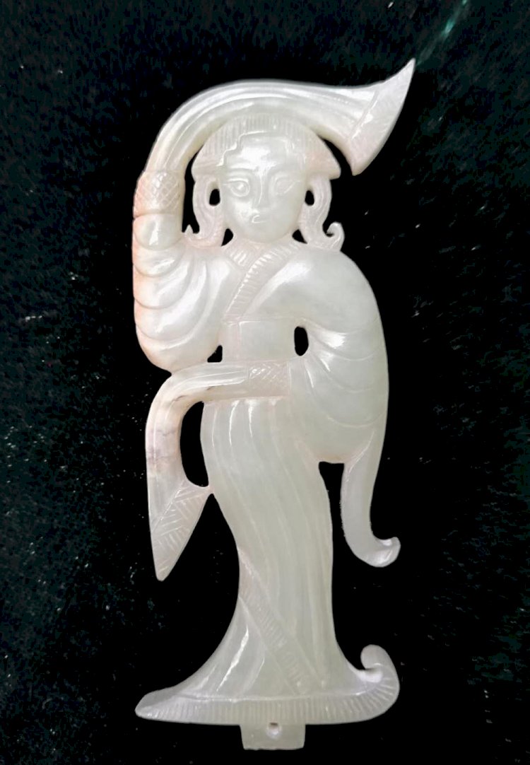 E008 戰國玉舞人