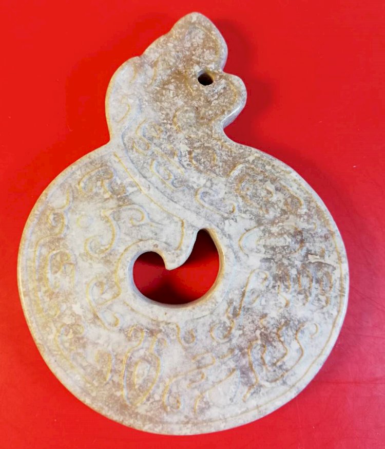 E36  戰國 玉虎珮