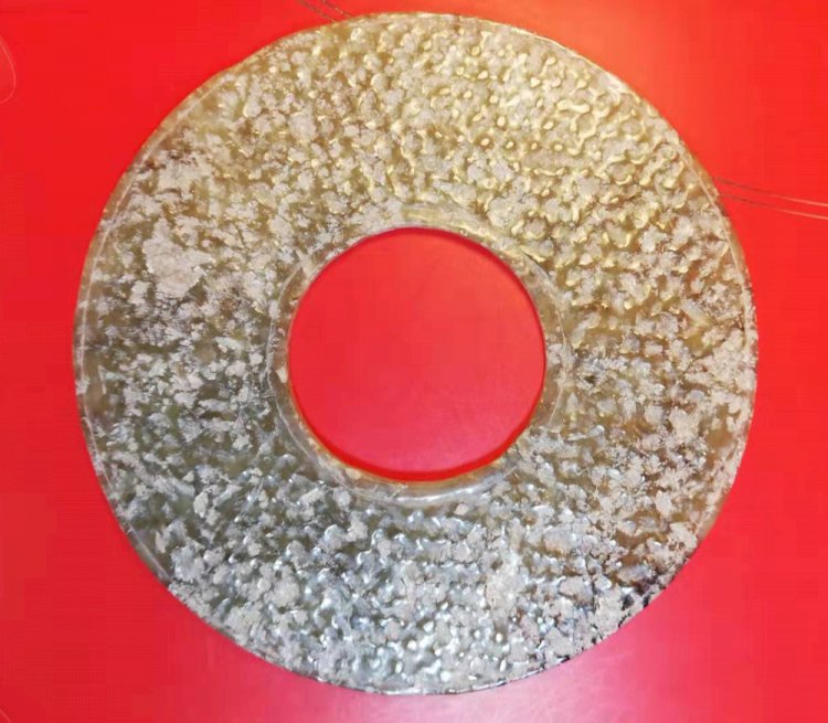 E76 春秋早期 青玉乳丁紋環