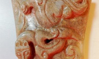 G048漢代 玉具劍（有玉劍飾的劍）之玉飾