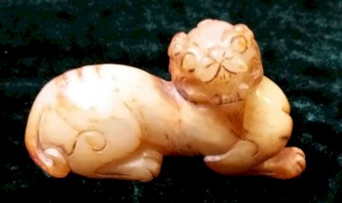 H003.六朝紅黃玉辟邪