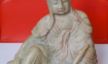 H006.北魏青玉觀音