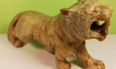 H007.六朝，北魏前或稍後 大玉虎 