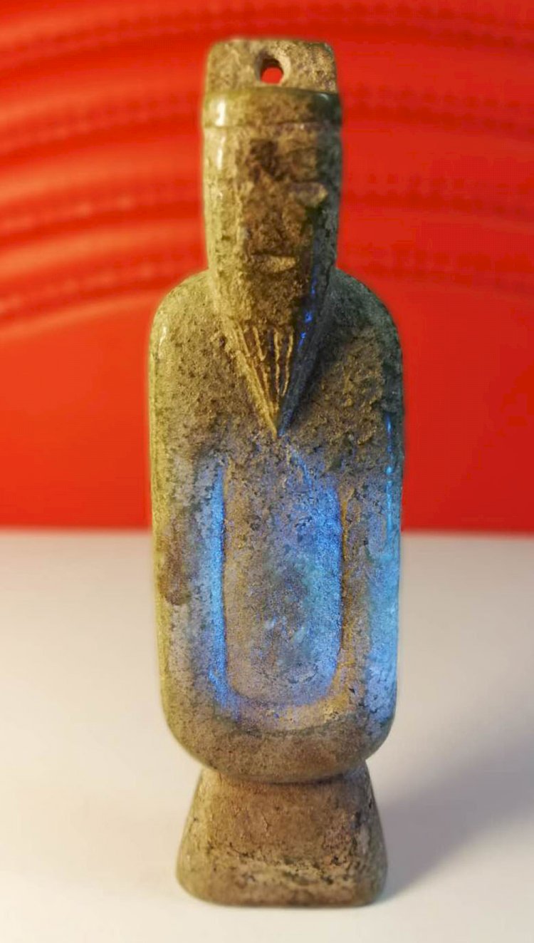 G021. 東漢 玉翁仲 