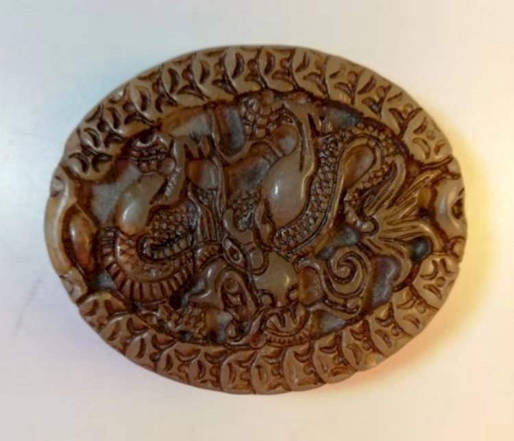 G033 Kirin ( Unicorn) Jade Pendant