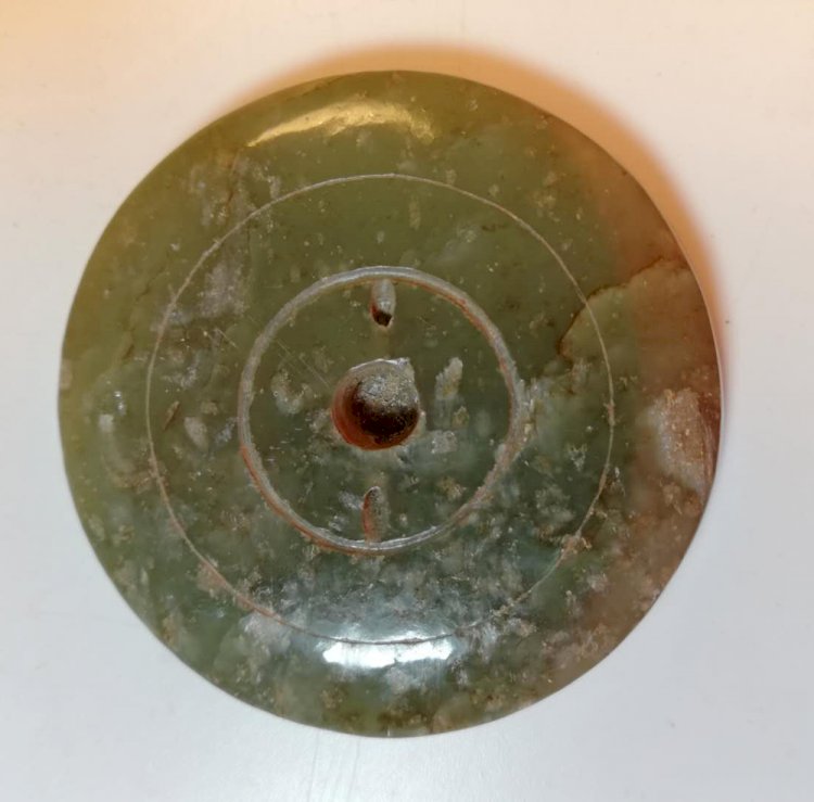 G048漢代 玉具劍（有玉劍飾的劍）之玉飾