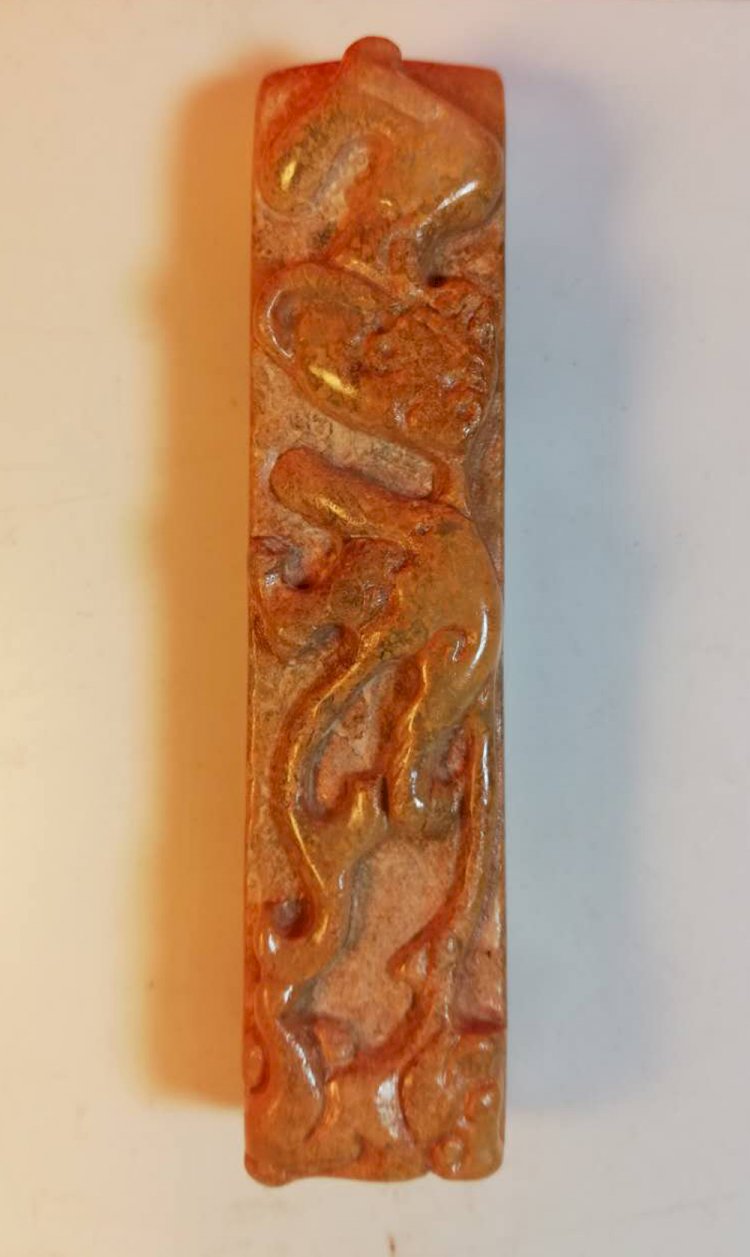 G048漢代 玉具劍（有玉劍飾的劍）之玉飾