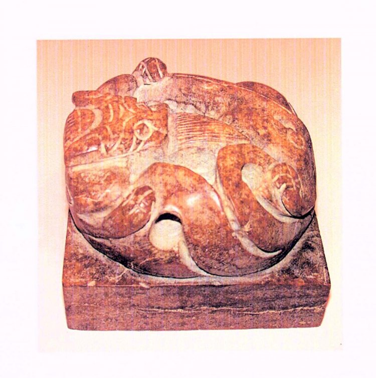 I001. The Seal of the Queen of the Tang Dynasty