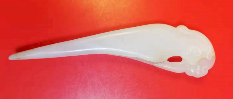 I009. 唐代白玉簪