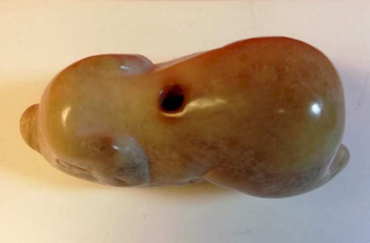 N003. 明代玉猪珮