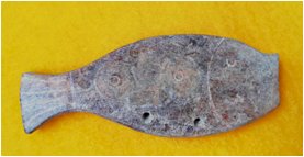 A004. 良渚文化 玉魚珮