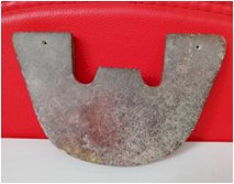 A008 良渚文化 山形器飾