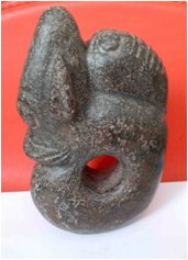 A014紅山文化 玉獸玦 (2) 