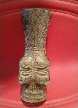 Jade Ritual with Four Goddess Heads Matriarchal clan